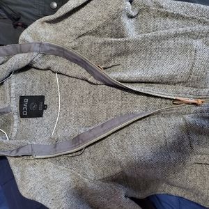 DJAB Men's Zipped Hoodie